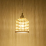 Nordic Ceramic LED Pendant Lamps Modern Minimalism Hanging Light for Home Decor