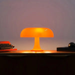 Bedhead Night Light Mushroom Desk Lamp by Italian Danish Designer