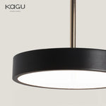 UFO Metal LED Pendant Light - Modern Art Design, Round Hanging Lamp for Home Decor
