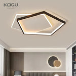 Afralia Round Bedroom Ceiling Lights: Modern Nordic Minimalist Living Room Study Lamp
