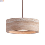 Stone LED Pendant Lights for Bedroom Living Room Kitchen Interior Lighting