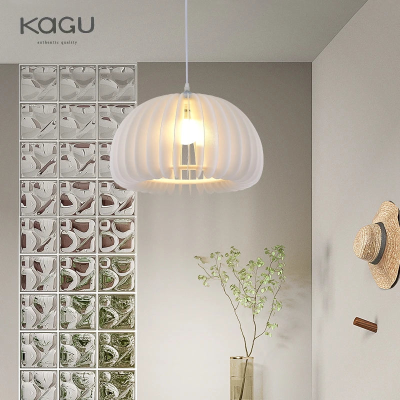 Modern Pumpkin Art Ceiling Chandelier Pendant Lights for Home Décor