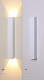 Modern Up and Down Wall Lamp for TV Background, Bedroom, Corridor, Stair & Home