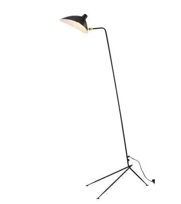 Modern Tripod Floor Lamp for Bedroom and Living Room