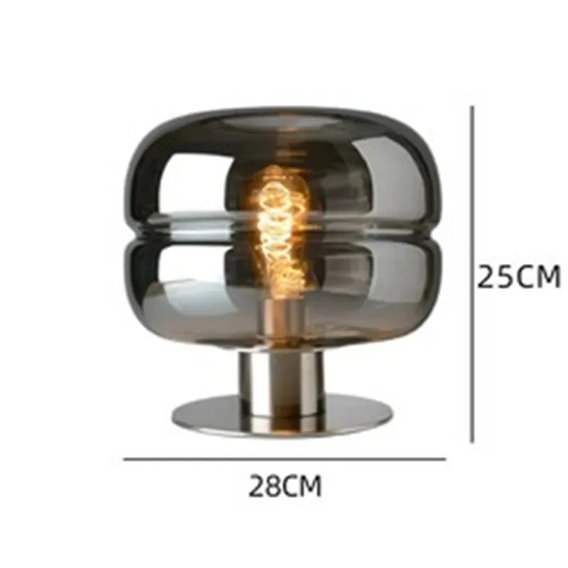 Minimalist Table Lamp | Scandinavian Design | Luxury Bedroom Bedside Light