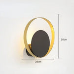 Elegant LED Wall Sconce - Nordic Bedroom & Living Room Decor Light