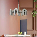 Modern LED Chandelier for Living & Dining Room.