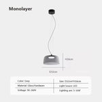 Nordic Glass LED Pendant Lights for Home Decor and Lighting