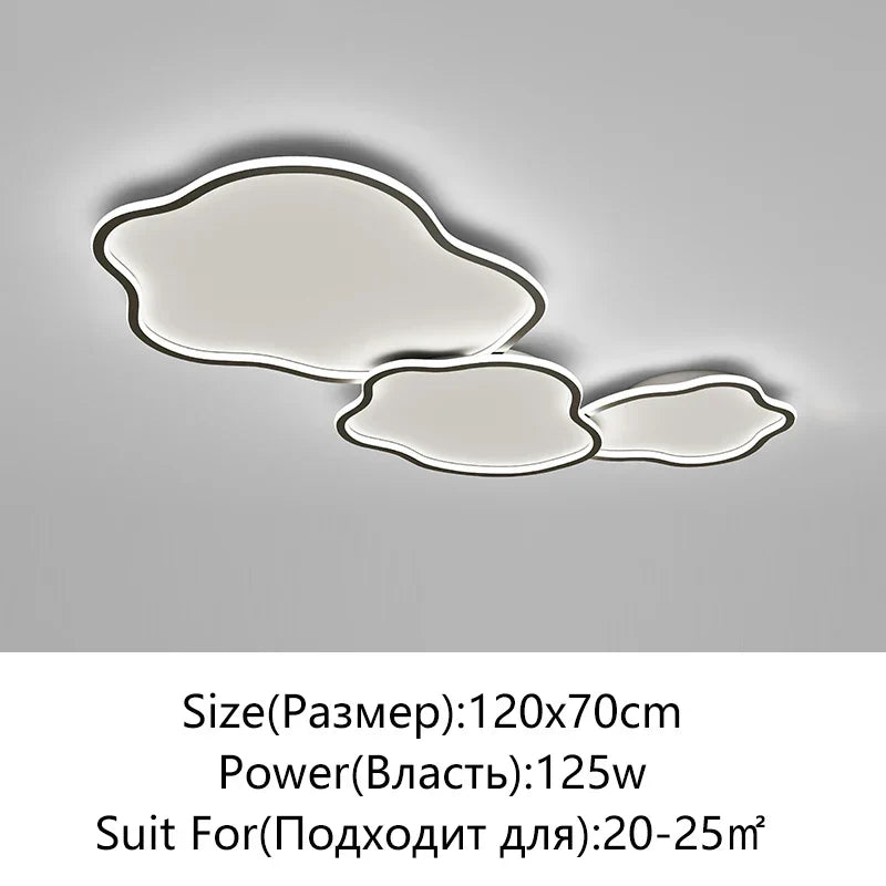 LED Ceiling Light: Minimalist Home Lighting Fixture for Living Room, Bedroom, Kitchen