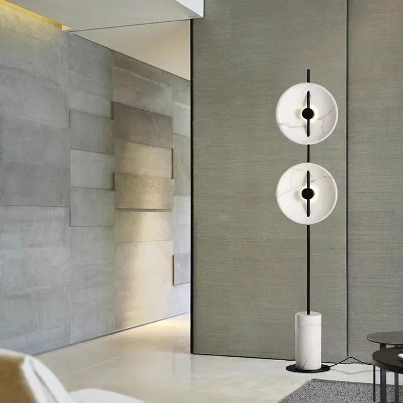 Nordic LED Floor Lamp by - Modern Lighting for Home Decor