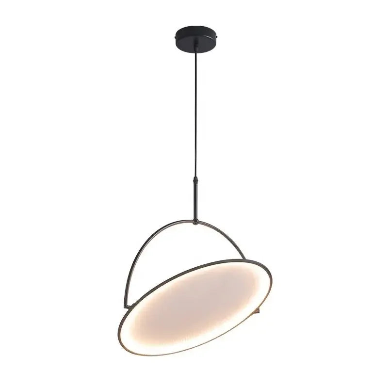 Modern Minimalist LED Pendant Light Chandelier for Dining Room, Kitchen, and Bar
