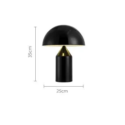 Iron Table Lamp: Nordic Design LED Desk Light for Bedroom Décor