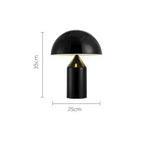 Iron Table Lamp: Nordic Design LED Desk Light for Bedroom Décor