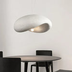 Cream Style LED Chandelier - Nordic Minimalist Wabi Sabi Pendant Light