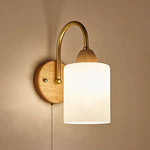 LED Pull Chain Wall Lights for Bedroom Decor