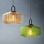 Glass LED Pendant Chandelier Colorful Kitchen Island Light Fixture