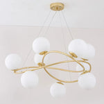 Modern LED Pendant Light Chandeliers for Living Room Dining Room Indoor Lighting
