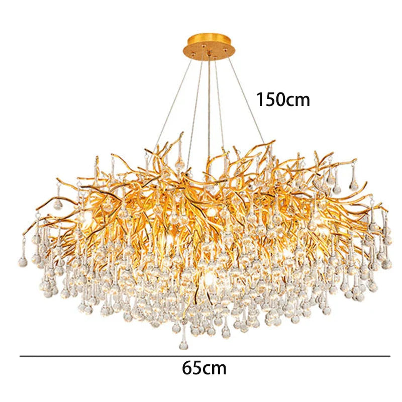 LED Pendant Chandeliers Modern Home Decor Indoor Lighting Living Room Dining Room