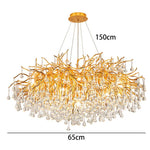 LED Pendant Chandeliers Modern Home Decor Indoor Lighting Living Room Dining Room