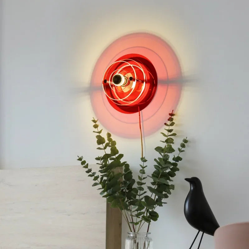 Creative Acrylic Wall Lamp for Living Room Bedroom Decor