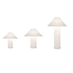 Nordic Wabi Sabi Dupont Paper LED Floor Lamp for Home Decor