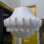 Viscontea Silk Pendant Light for Kitchen Island Living Room Dining Table