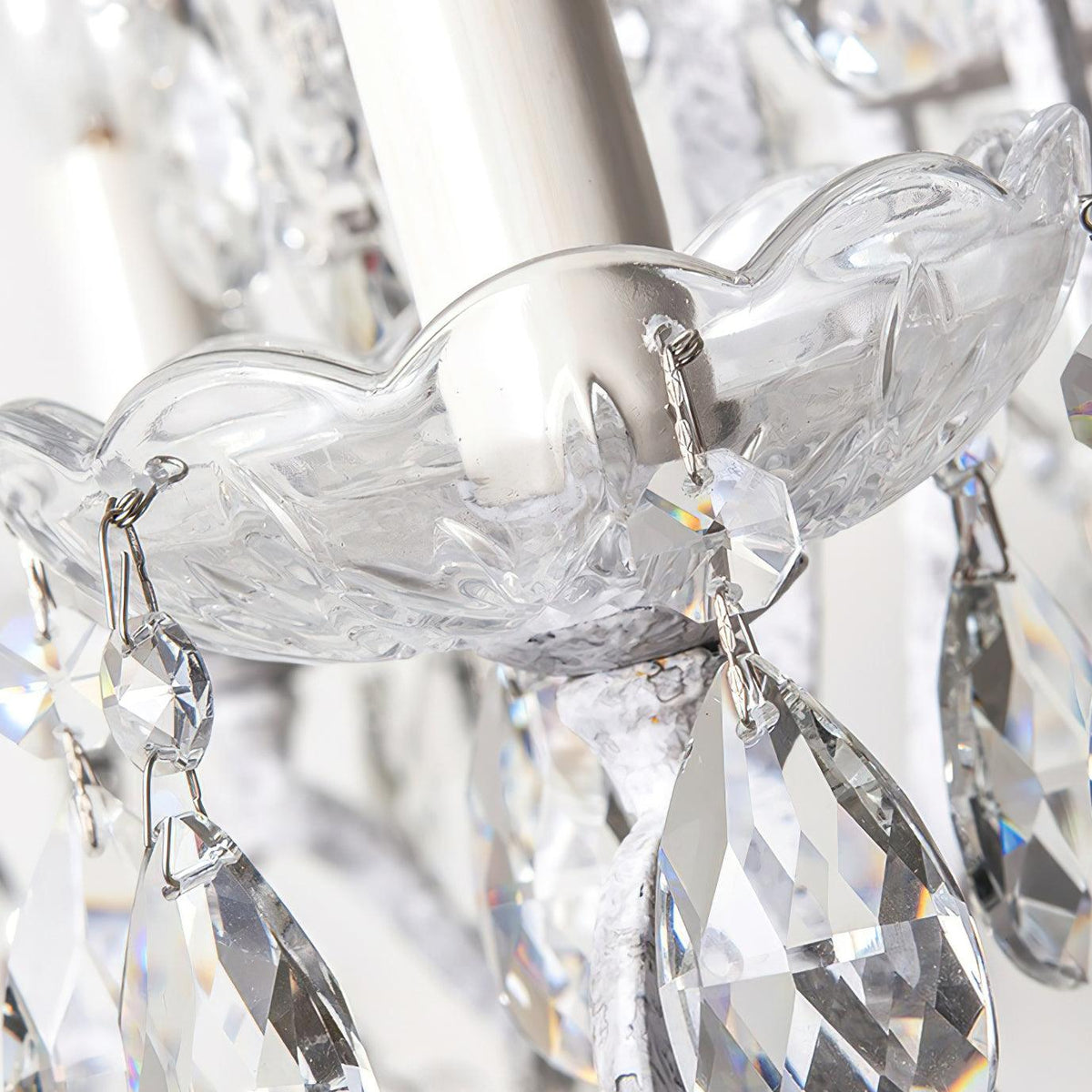Seraphina Crystal Floor Lamp 20.9"