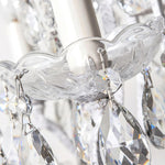 Seraphina Crystal Floor Lamp 20.9"