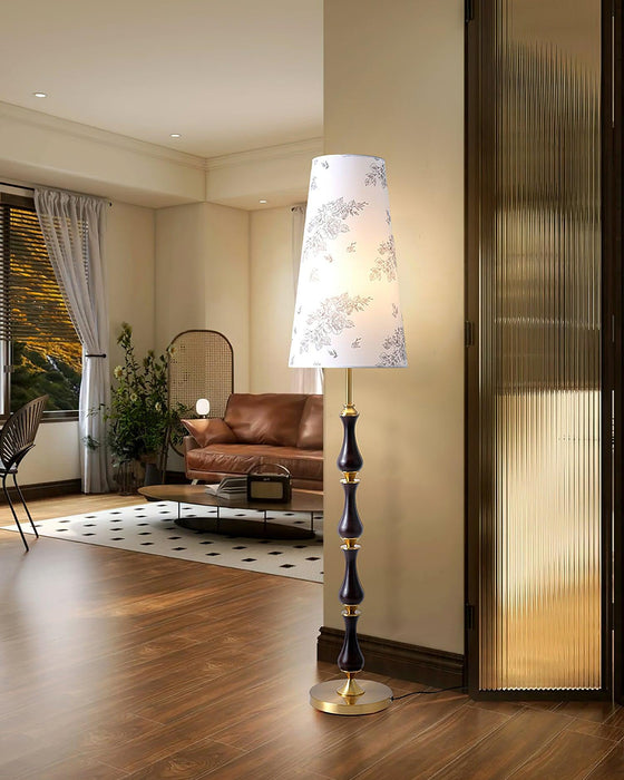 Seraphina Floor Lamp 13.8"