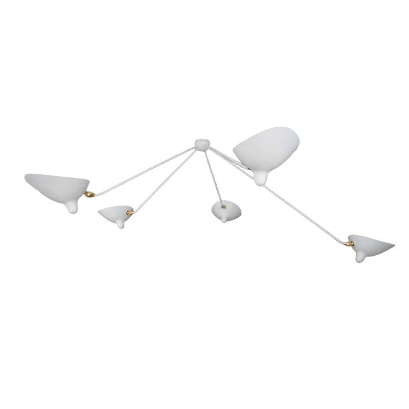 Serge Mouille Ceiling Lamp