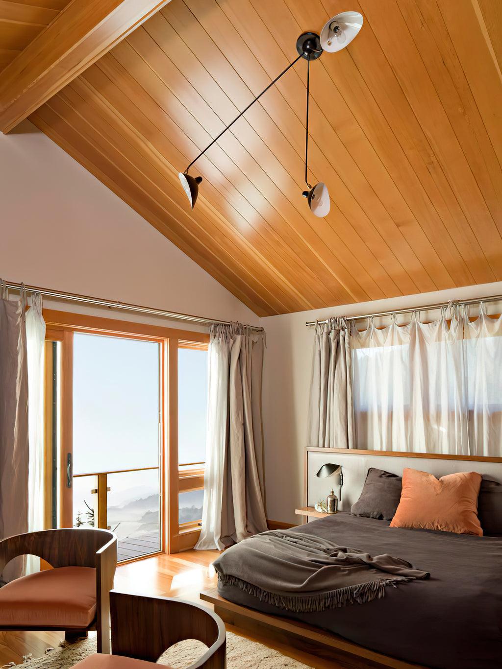 Serge Mouille Ceiling Lamp