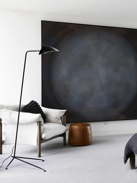 Serge Mouille Floor Lamp 28.3"