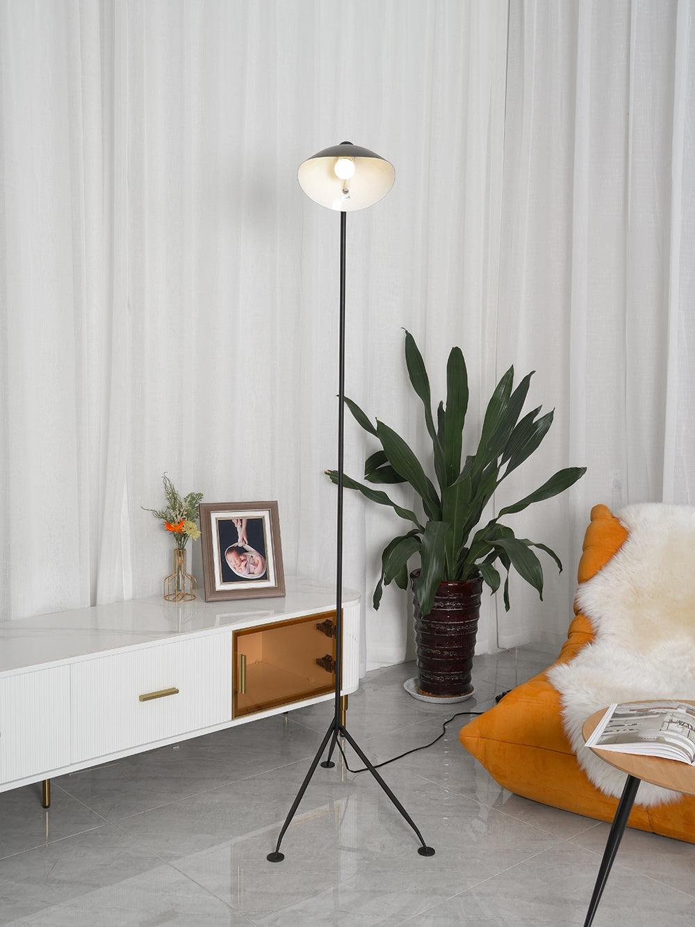 Serge Mouille Floor Lamp 28.3"