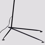 Serge Mouille Floor Lamp 28.3"