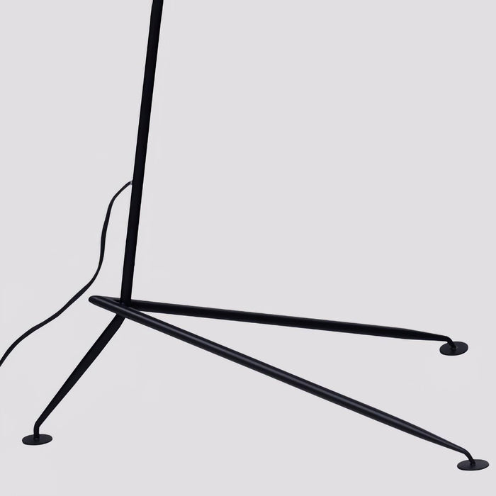 Serge Mouille Floor Lamp 28.3"