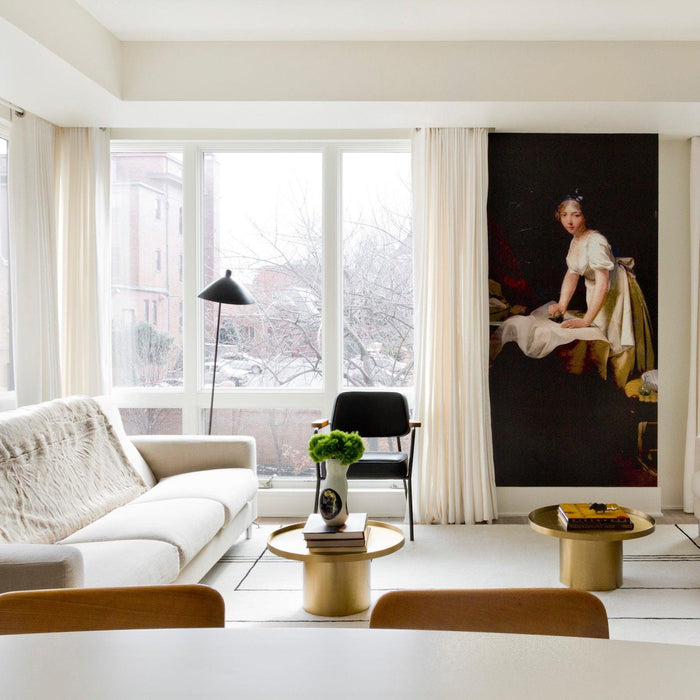 Serge Mouille Floor Lamp 28.3"