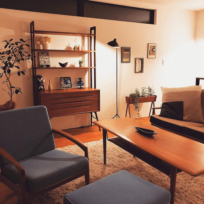 Serge Mouille Floor Lamp 28.3"