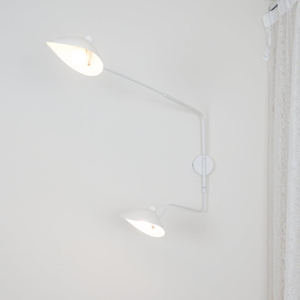 Serge Mouille Wall Lamp