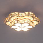 Crystal LED Chandelier Ceiling Lamp Modern Elegant Indoor Decor Luminaire