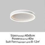 LED Pendant Light Ceiling Lamp Living Room Kitchen Dining Minimalist Decor