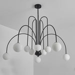 Modern LED Pendant Chandeliers for Living Room and Dining Room