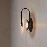 Modern Art Stone LED Wall Lamp for Bedroom, Living Room, and Hotel Background