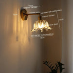 LED Wall Lamps: Nordic Modern Design with Pull Chain Switch for Bedroom, Restaurant, Bathroom