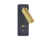 LED Wall Lights with Switch and USB Interface, Modern Wall Sconce Lighting