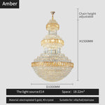 Crystal Chandelier: Luxury Lighting for Villa, Hotel, Office & Exhibitions