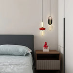 Candy Glass Ceiling Hanging Chandelier for Loft Living Room