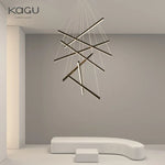 LED Chandelier: Modern Luster Lighting for Stair Hall Bedroom Room Duplex Building