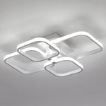 LED Square Chandelier Ceiling Light for Living Room Bedroom