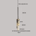 Afralia™ LED Pendant Lamp Adjustable Wire Globe Hanging Light Fixtures