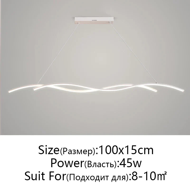 LED Ceiling Chandelier for Home Decor and Indoor Lighting